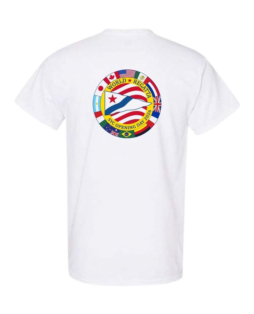 CUSTOM EVENT COTTON T-SHIRT - UNISEX (PRINT)