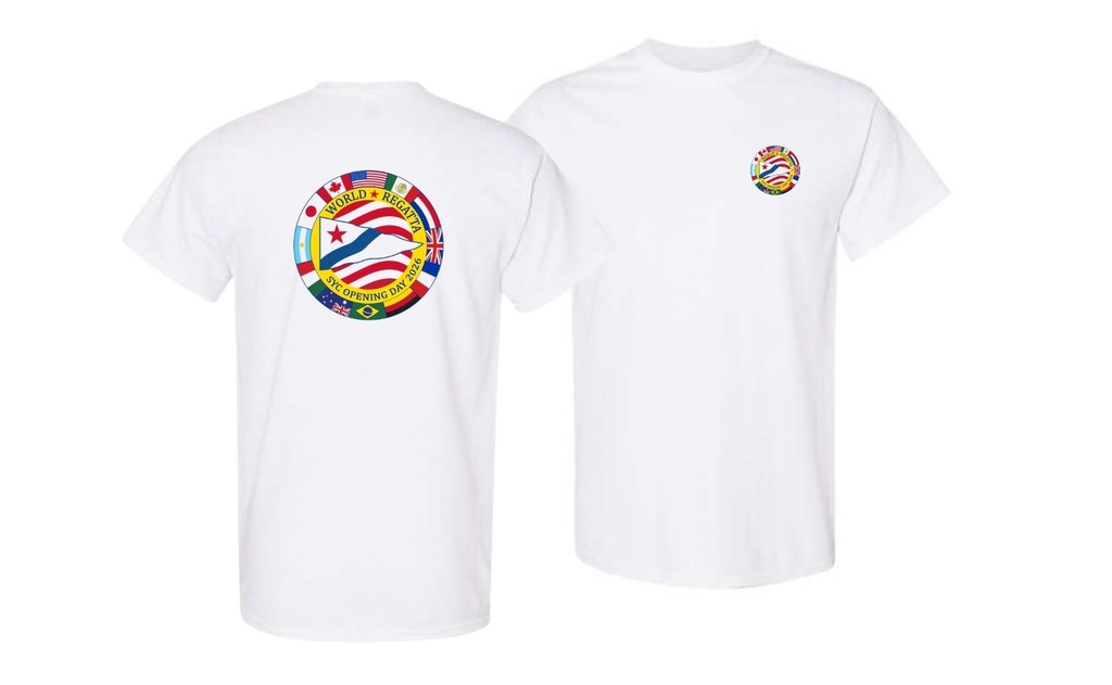CUSTOM EVENT COTTON T-SHIRT - UNISEX (PRINT)